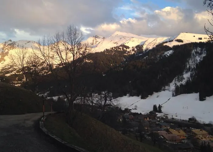 Appartement Cozy Dans Chalet 6 Pers Voiture 4 Roues Motrice A Dispo